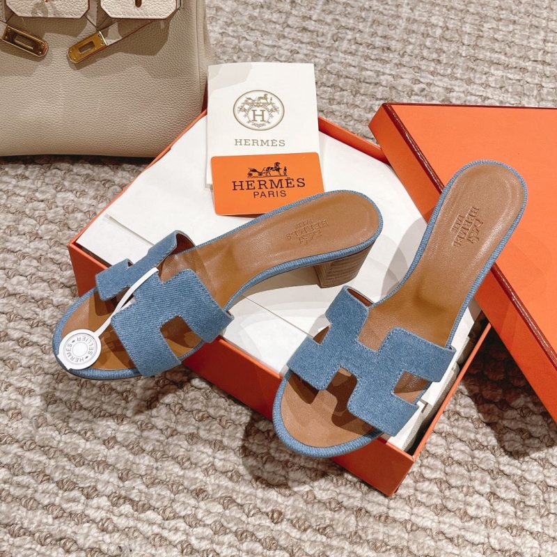 Hermes Slippers